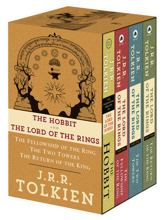 9780345538376 Lord of the Rings + The Hobbit Box Set by J.R.R Tolkien