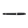 Cross Bailey Light Fountain Pen - Black w/ Silver Colored Trim