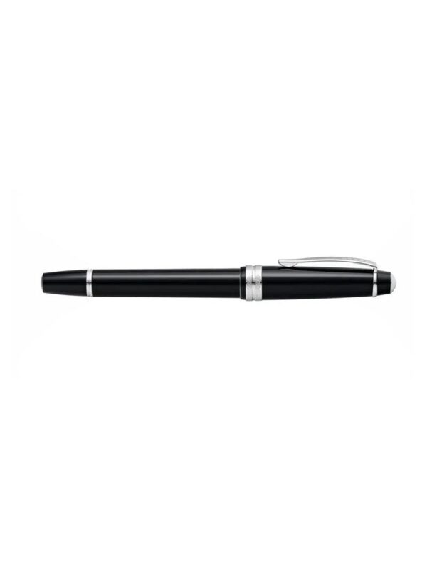 Cross Bailey Light Fountain Pen - Black w/ Silver Colored Trim