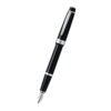 Cross Bailey Light Fountain Pen - Black w/ Silver Colored Trim