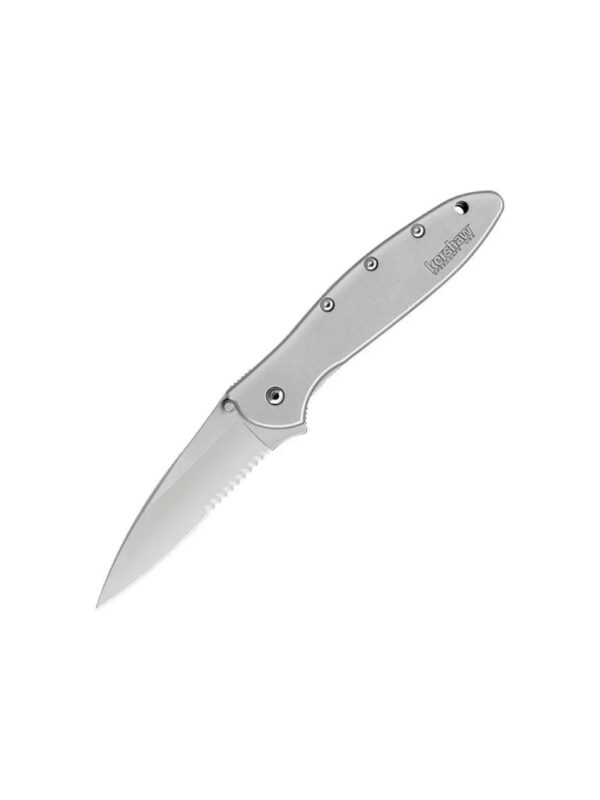 Kershaw Leek Framelock A/O Stainless Steel - Serrated