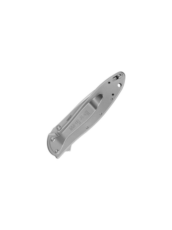 Kershaw Leek Framelock A/O Stainless Steel - Serrated