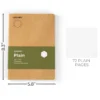 Lochby Tomoe River Notebook - A5 (5.8" x 8.3")