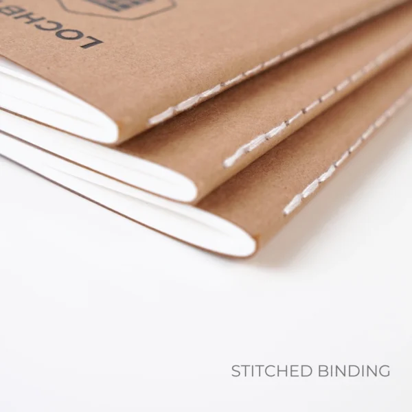 Lochby Tomoe River Notebook - A5 (5.8" x 8.3")