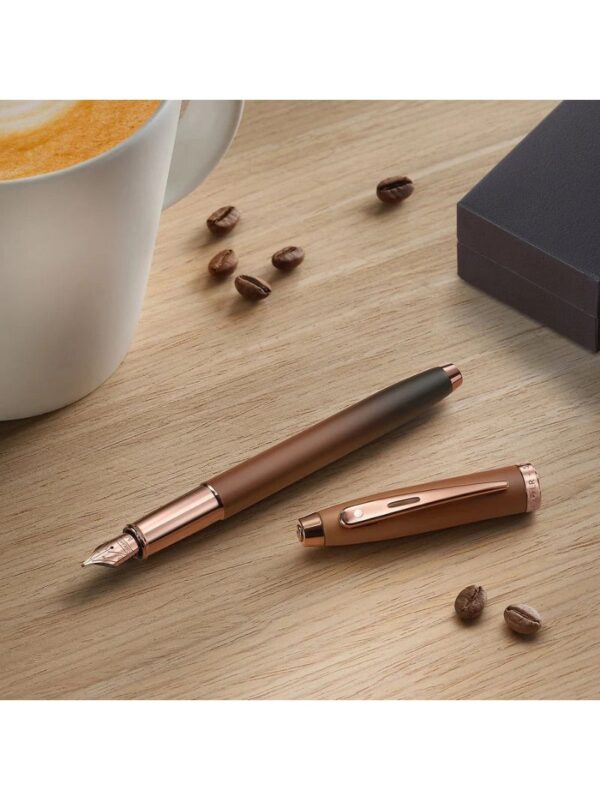 Sheaffer 100 Coffee Edition Fountain Pen
