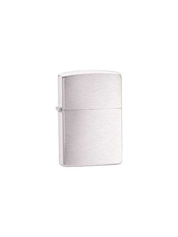 Zippo Lighter - Brushed Chrome