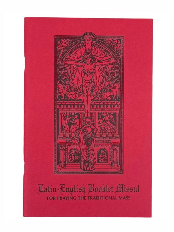 book_latin_english_booklet_missal_800x1066 Latin-English Booklet Missal For Praying the Traditional Mass
