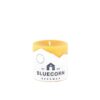 Pure Beeswax Pillar Candle - 3" Diameter