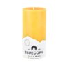 Pure Beeswax Pillar Candle - 3" Diameter