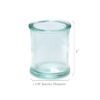 candle_holder_spanish_glass_2_800x1066 Spanish Glass Candle Holder for Votive or Tea Light Candles