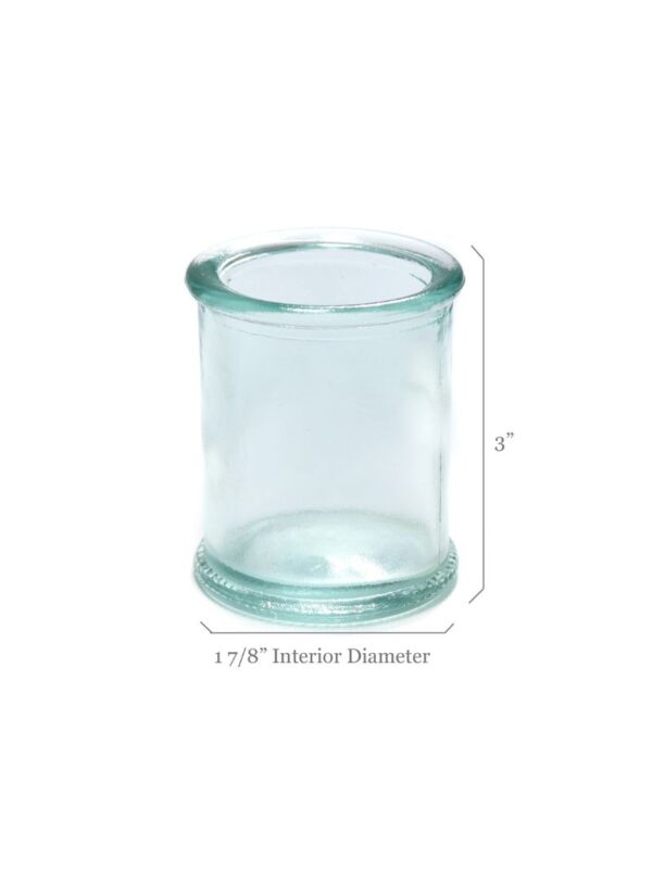 candle_holder_spanish_glass_2_800x1066 Spanish Glass Candle Holder for Votive or Tea Light Candles