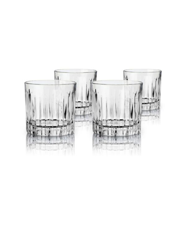 drinkware_viski_milo_glasses_2_800x1066 Viski Reserve Milo European Crystal Neat Glasses (Set of 4)