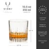 drinkware_viski_milo_glasses_6_800x1066 Viski Reserve Milo European Crystal Neat Glasses (Set of 4)