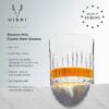 drinkware_viski_milo_glasses_7_800x1066 Viski Reserve Milo European Crystal Neat Glasses (Set of 4)
