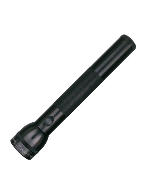 Maglite 3 D-Cell Incandescent Flashlight - Black