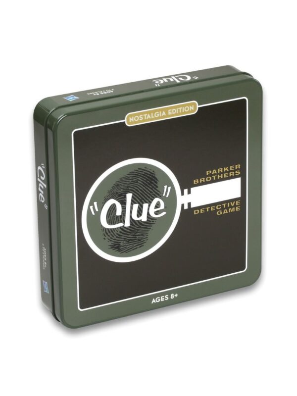 game_clue_nostalgia_tin_1 Clue Nostalgia Edition Board Game