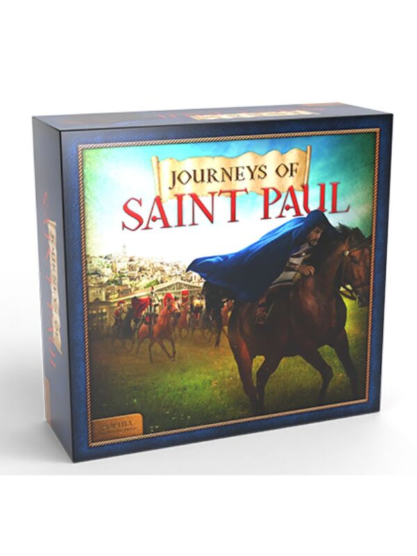 Journeys of Saint Paul Board Game