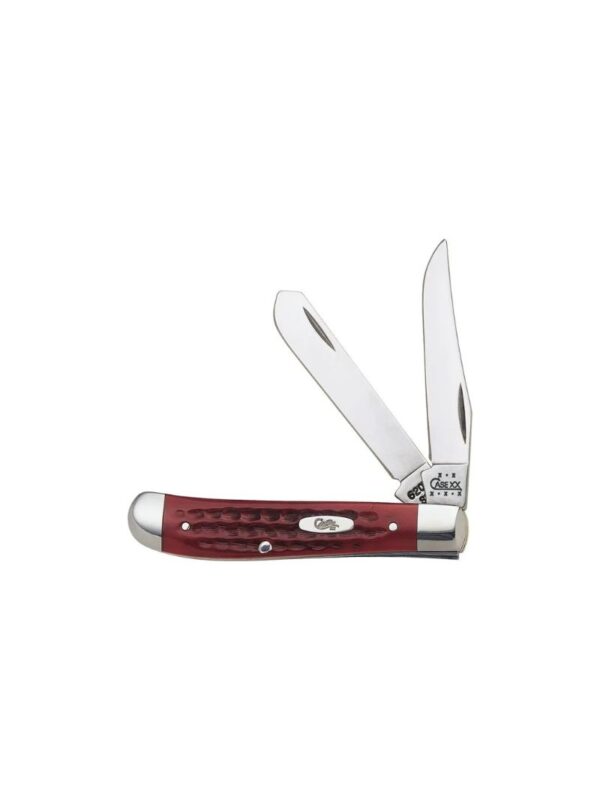 knife_case_mini_trapper_pocket_worn_red_1_800x1066 Case Mini Trapper Pocket Worn Red Knife