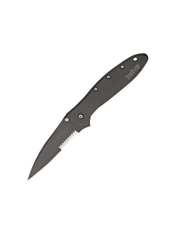 knife_kershaw_leek_framelock_ao_serrated_black_800x1066 Kershaw Leek Framelock A/O Black - Serrated