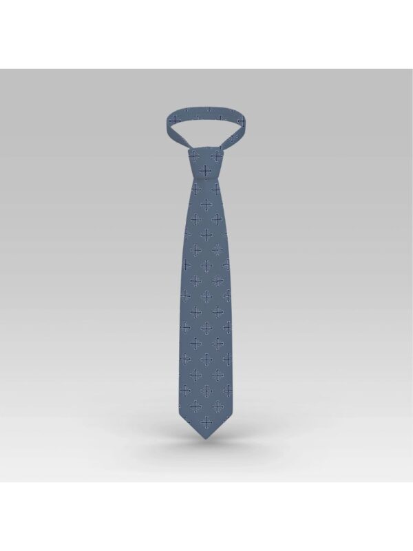 necktie_proselyties_jerusalem_cross_blue_accents_2_800x1066 ProselyTies Jerusalem Cross Necktie