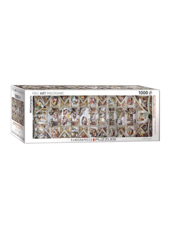 puzzle_sistine_chapel_1_800x1066 Eurographics 1000 Piece Sistine Chapel Puzzle