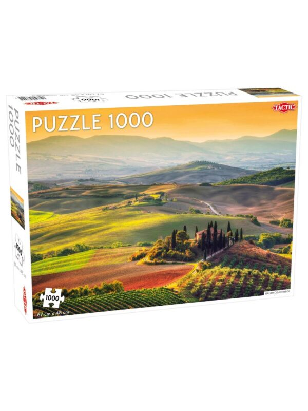 puzzle_tactic_italian_countryside_1000pc_800x1066 Tactic 1000 Piece Puzzle - Italian Countryside