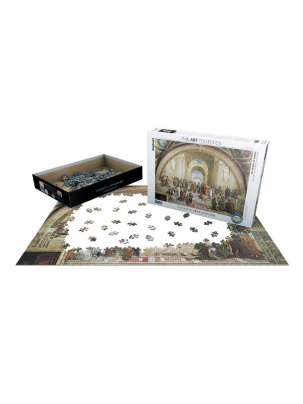 puzzle_the_school_of_athens_2_800x1066 Eurographics 1000 Piece The School of Athens Puzzle