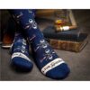 socks_cigar_whiskey_navy_tan_3_800x1066 Bourbon Cousins Cigar and Whiskey Socks - Navy & Tan