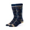 socks_cigar_whiskey_navy_tan_4_800x1066 Bourbon Cousins Cigar and Whiskey Socks - Navy & Tan