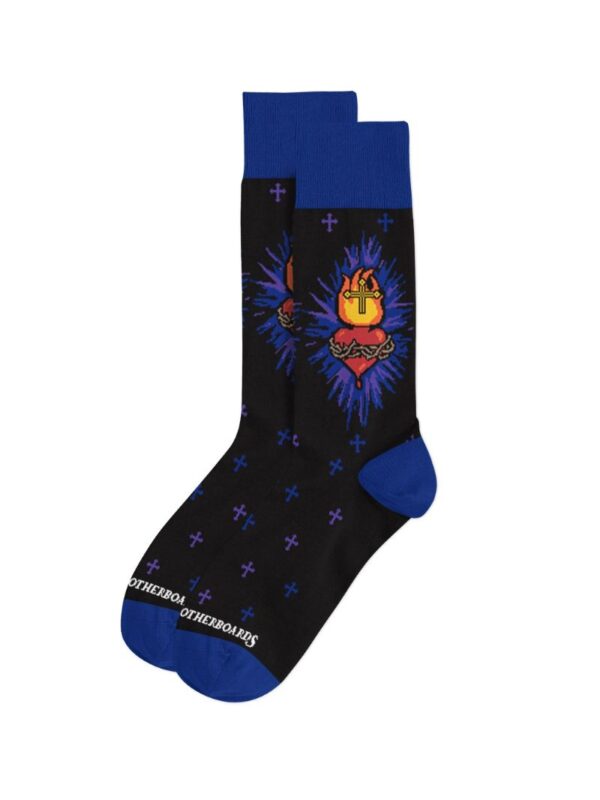 Soxology Sacred Heart of Jesus Socks