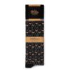 Bourbon Cousins Whiskey Glasses Socks - Black & Copper