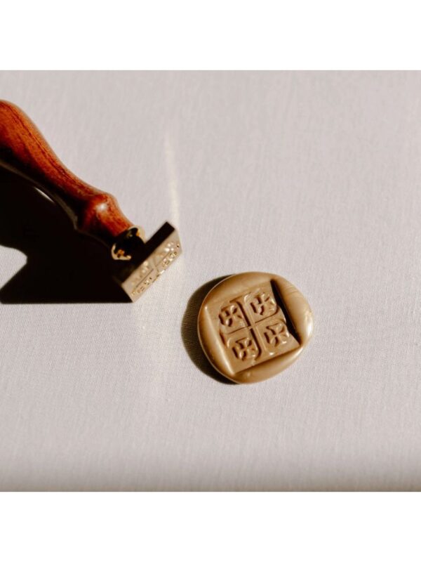 wax_seal_stamp_jeruisalem_cross_1_800x1066 Wax Seal Stamp - Jerusalem Cross