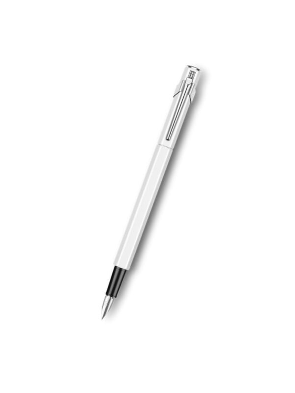 caran_d'ache_849_metal_fountain_pen_2_800x1066 Caran d'Ache 849™ Metal Fountain Pen - White
