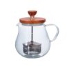 Hario "Teaor" Tea Maker Olive Wood - 700 mL