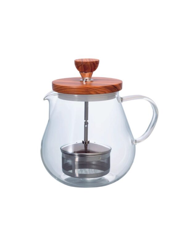 Hario "Teaor" Tea Maker Olive Wood - 700 mL