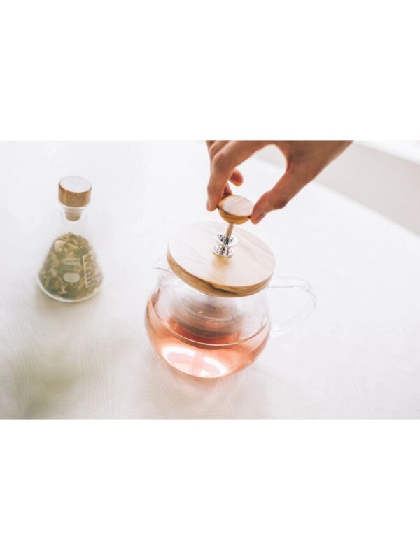Hario "Teaor" Tea Maker Olive Wood - 700 mL