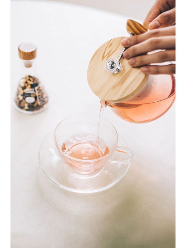 Hario "Teaor" Tea Maker Olive Wood - 700 mL