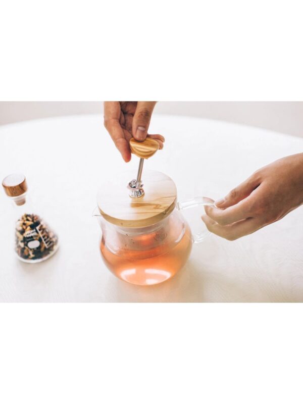 Hario "Teaor" Tea Maker Olive Wood - 700 mL