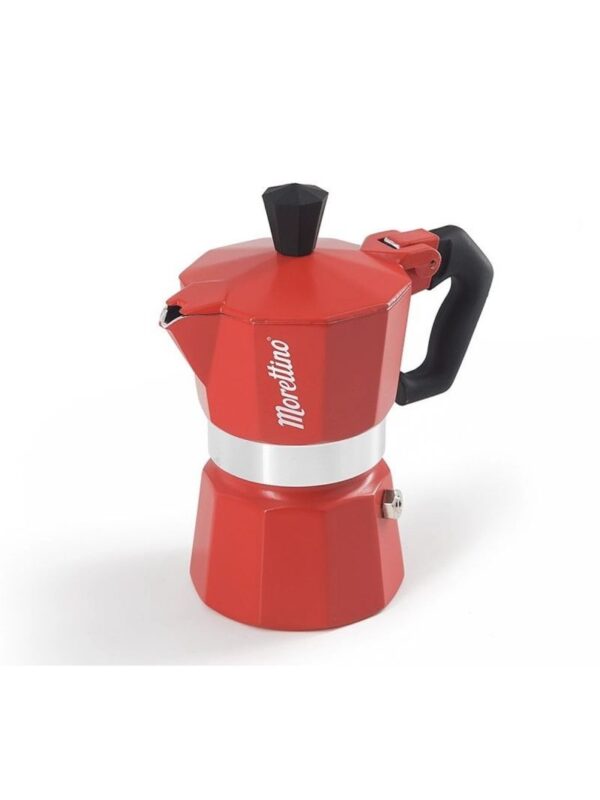 Morettino Moka Coffee Pot - 4 Cups