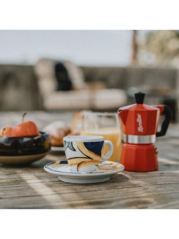 Morettino Moka Coffee Pot - 4 Cups