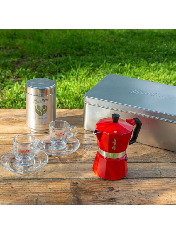 Morettino Moka Coffee Pot - 4 Cups