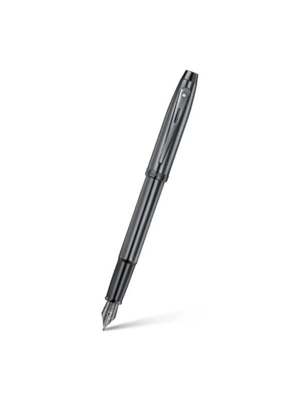 sheaffer_100_9375_fountain_pen_gunmetal_grey_1_800x1066 Sheaffer 100 9375 Ionic Gunmetal Grey Fountain Pen