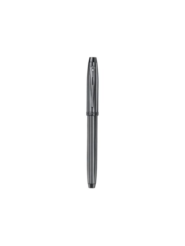 sheaffer_100_9375_fountain_pen_gunmetal_grey_3_800x1066 Sheaffer 100 9375 Ionic Gunmetal Grey Fountain Pen