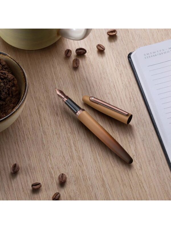 sheaffer_vfm_fountain_pen_coffee_edition_matte_brown_4_800x1066 Sheaffer VFM 9428 Coffee Edition Fountain Pen