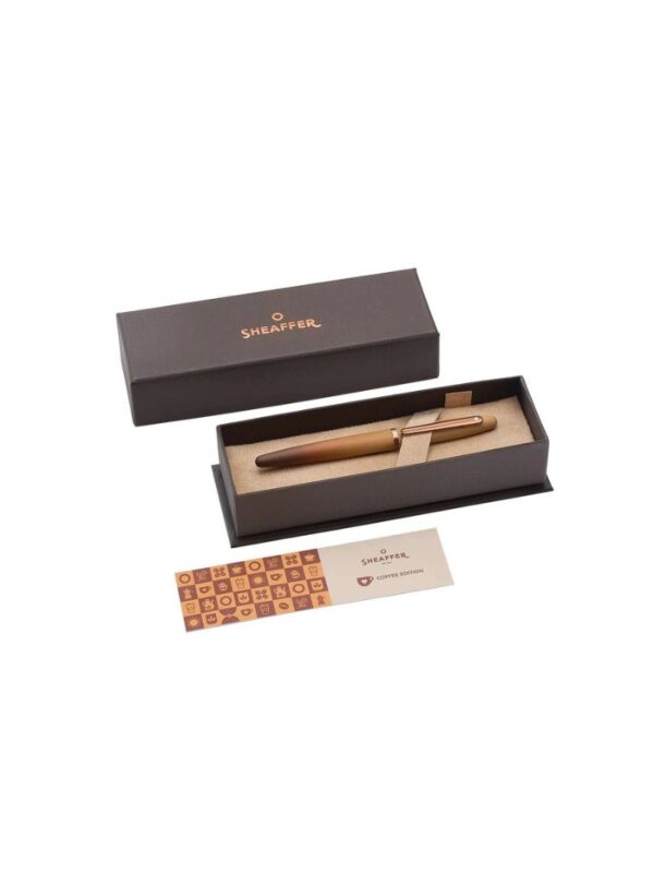 sheaffer_vfm_fountain_pen_coffee_edition_matte_brown_5_800x1066 Sheaffer VFM 9428 Coffee Edition Fountain Pen