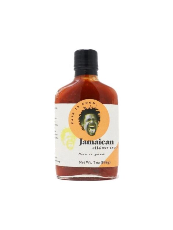 Spicin Foods Batch # 114 Jamaican Hot Sauce