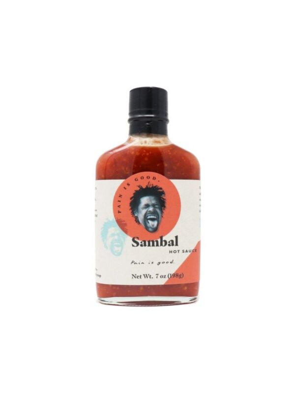 Spicin Foods Sambal Hot Sauce