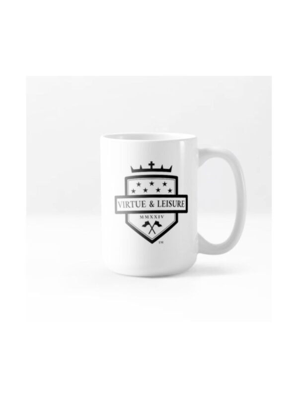 virtue_and_leisure_coffee_mug_2_800x1066 Virtue & Leisure Ceramic Coffee Mug - 15 oz