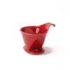 zero_japan_bee_house_pour_over_coffee_dripper_red_1_800x1066 Zero Japan - Bee House Ceramic Pour Over Coffee Dripper