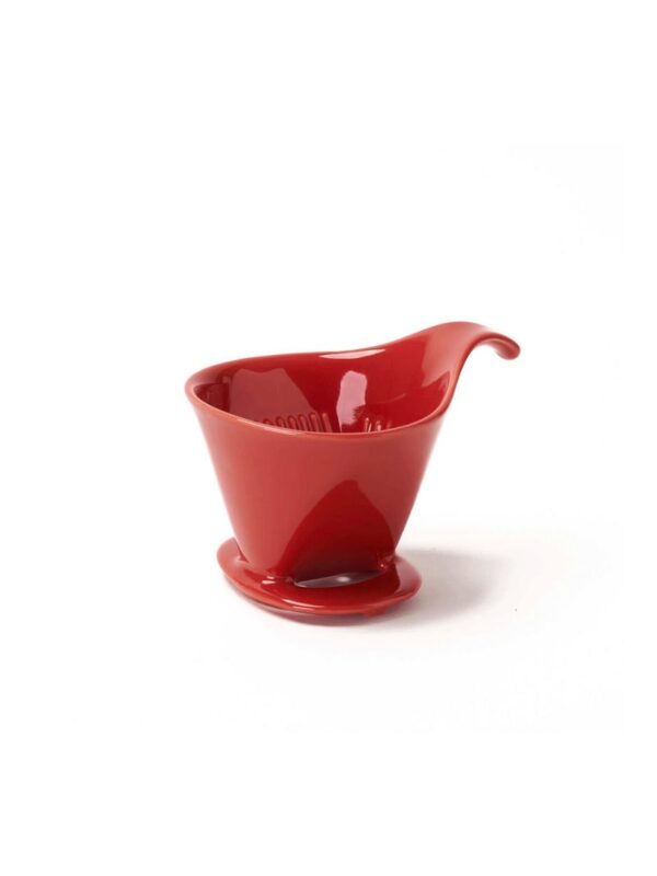 zero_japan_bee_house_pour_over_coffee_dripper_red_1_800x1066 Zero Japan - Bee House Ceramic Pour Over Coffee Dripper